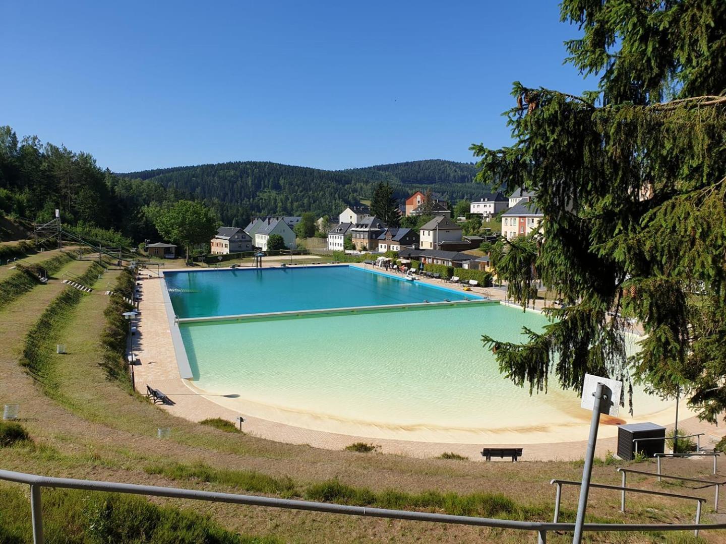 Fruehstuecks Pension Zum Postillion Klingenthal Exterior photo