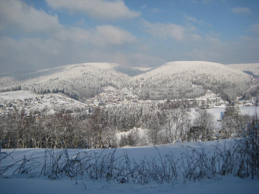 Fruehstuecks Pension Zum Postillion Klingenthal Exterior photo