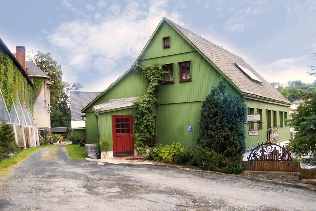 Fruehstuecks Pension Zum Postillion Klingenthal Exterior photo
